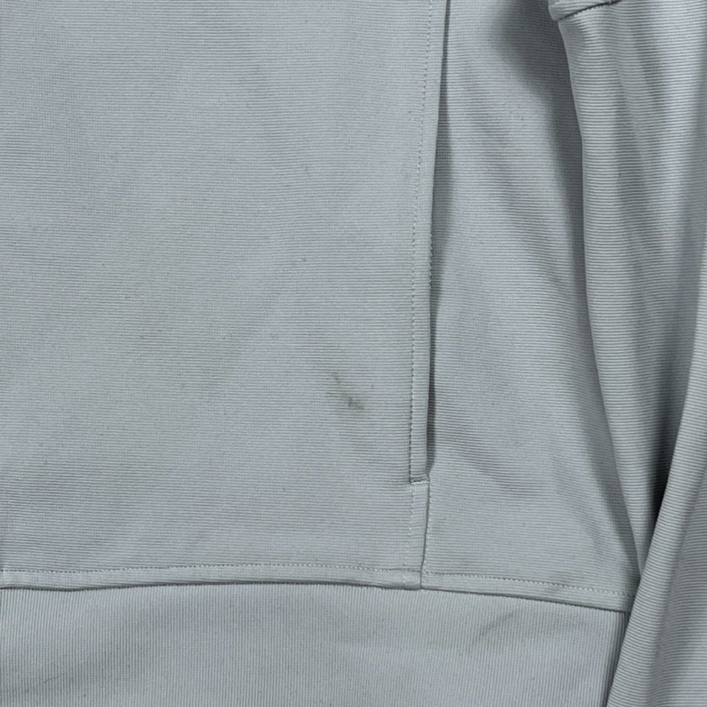 Lululemon City Sweat Track Jacket Smoke Gray Full Zip Up Athleisure Mens Size L - Picture 3 of 7